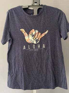 Rip Curl Floral Shaka Sign